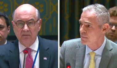 U.S. walks out on France at UN Security Council meeting - CTV News