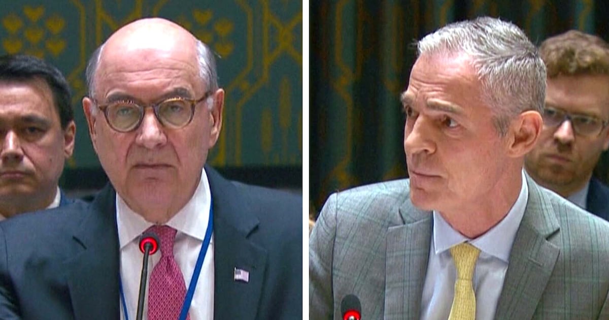 U.S. walks out on France at UN Security Council meeting - CTV News
