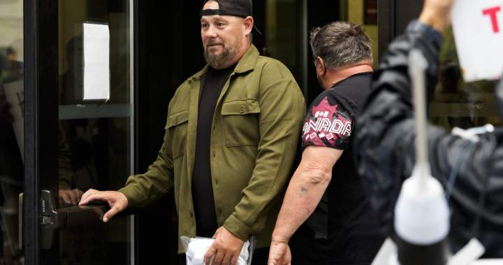 Convoy organizer Pat King guilty of intimidation, Appeal Court rules
