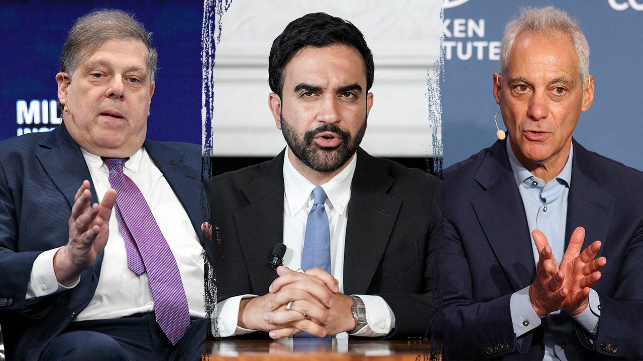 Top Democrats break ranks over Mamdani's tax plan and Israel stance