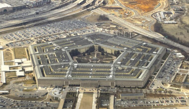 Pentagon building 2025