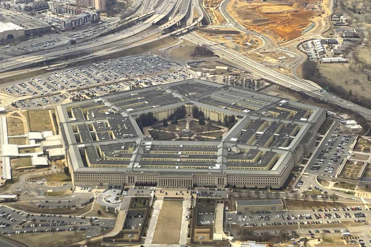 Pentagon building 2025