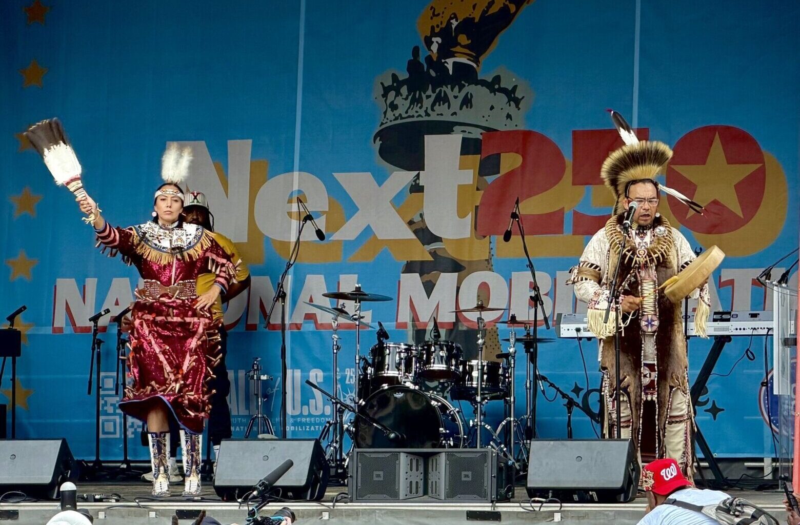 Native families reflect on America 250