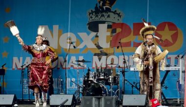 Native families reflect on America 250