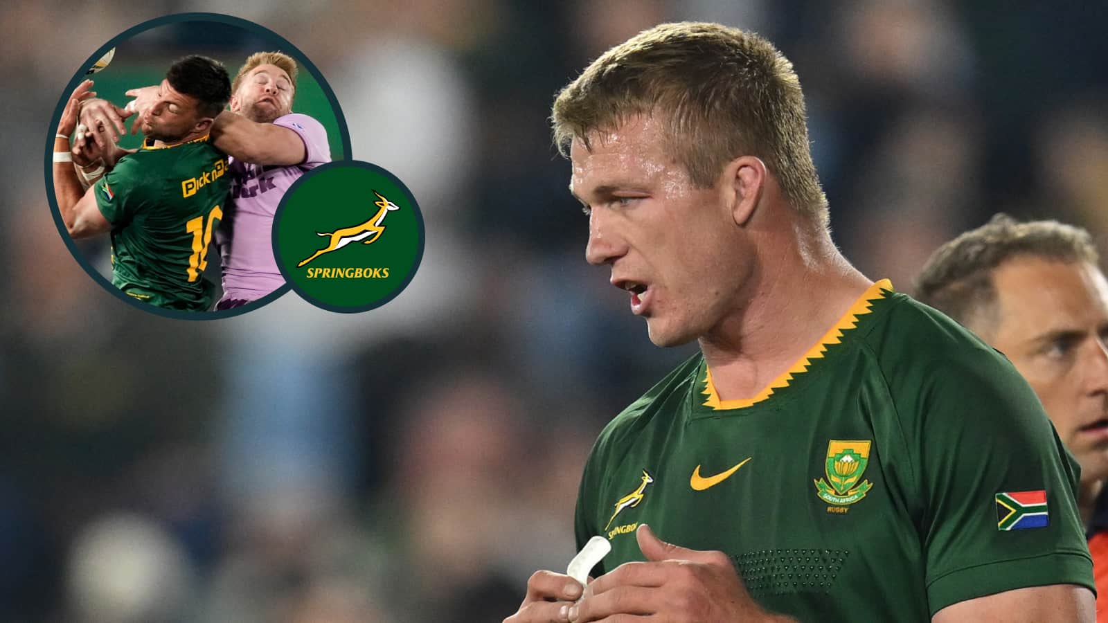 Springboks player ratings: Handre Pollard 'silences critics' versus Scotland