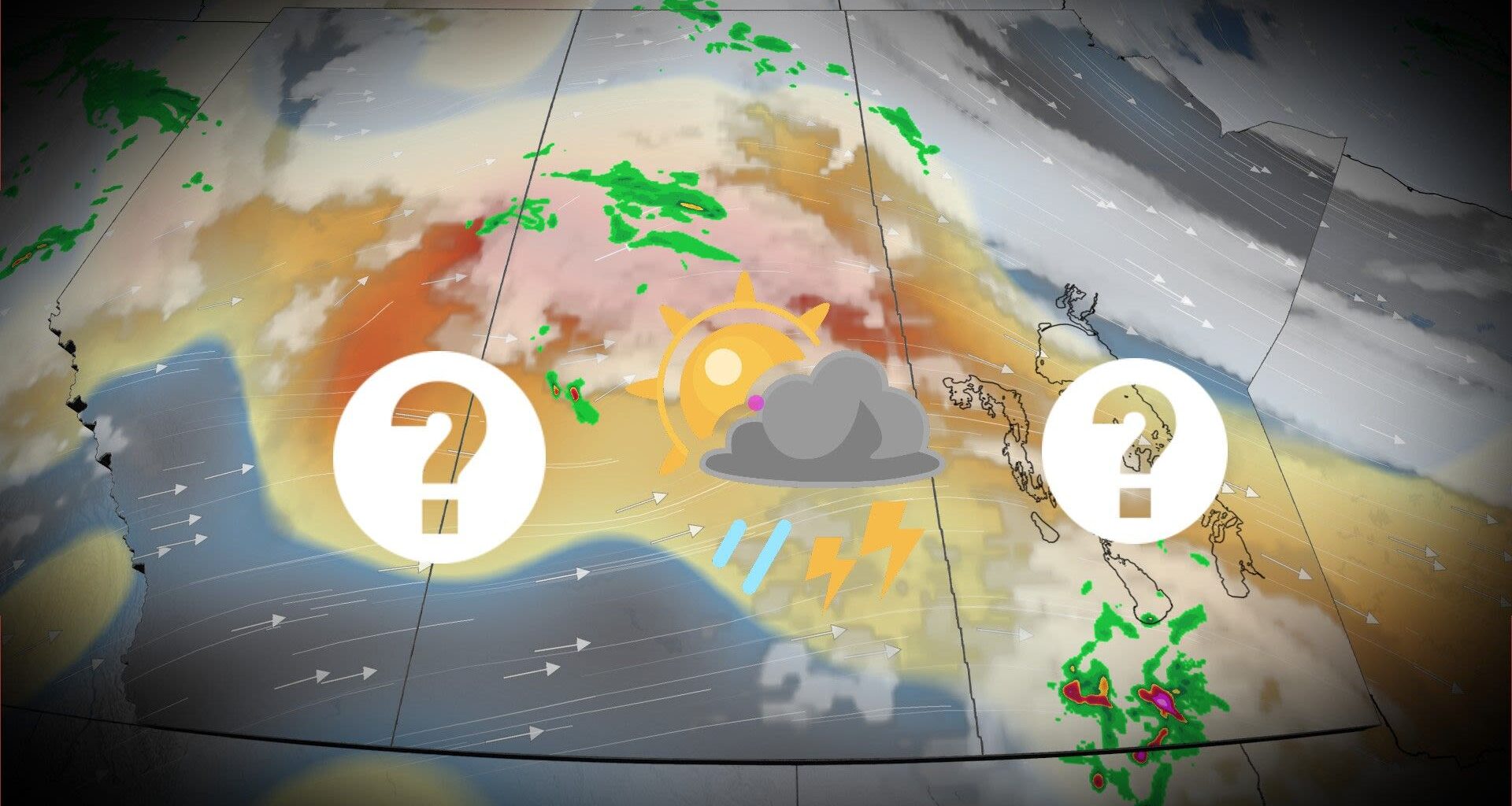 Severe storm risk on the Prairies hinges on wildfire smoke