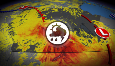 Severe storm potential reignites on the Prairies with setup in place