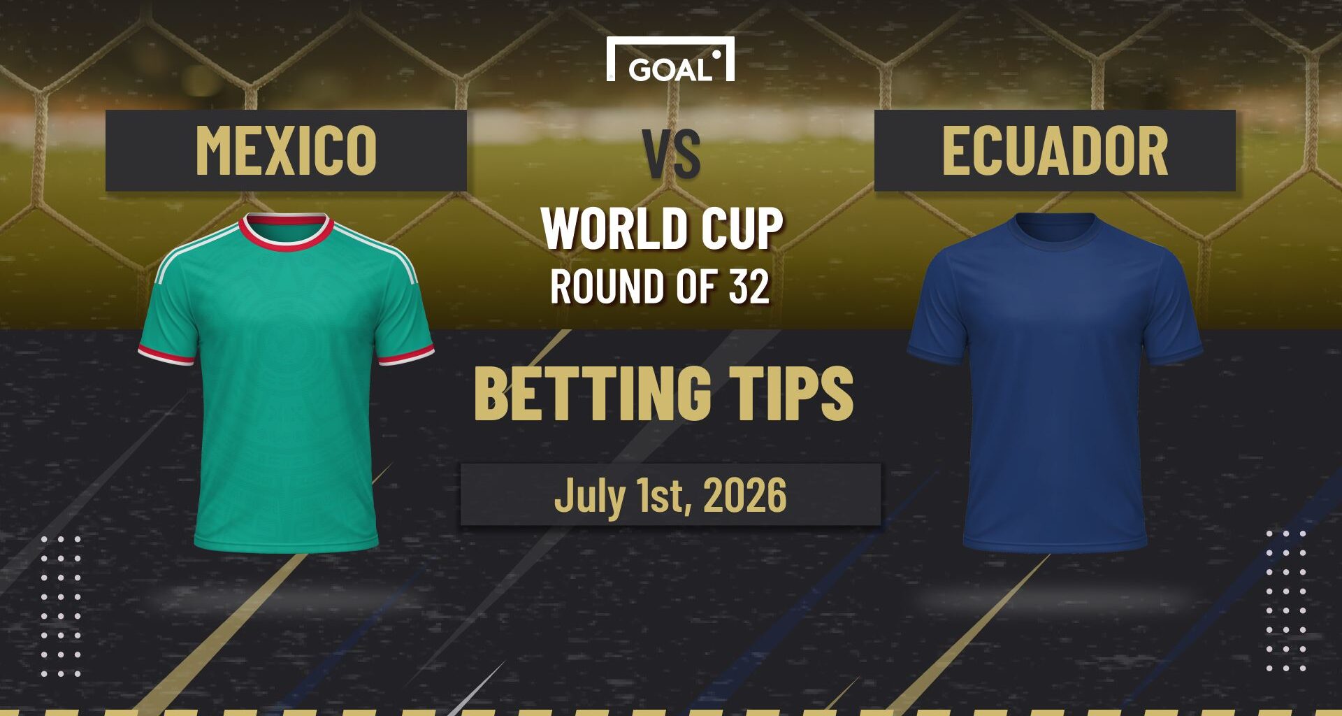 Predictions Mexico vs Ecuador