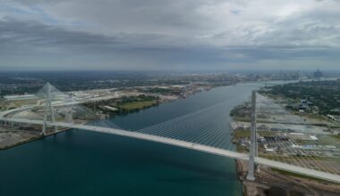 Splitting Gordie Howe bridge profits with U.S. ‘good deal’ for both countries, minister says