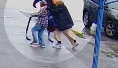 Video shows violent robbery of Vancouver senior, police say - CTV News