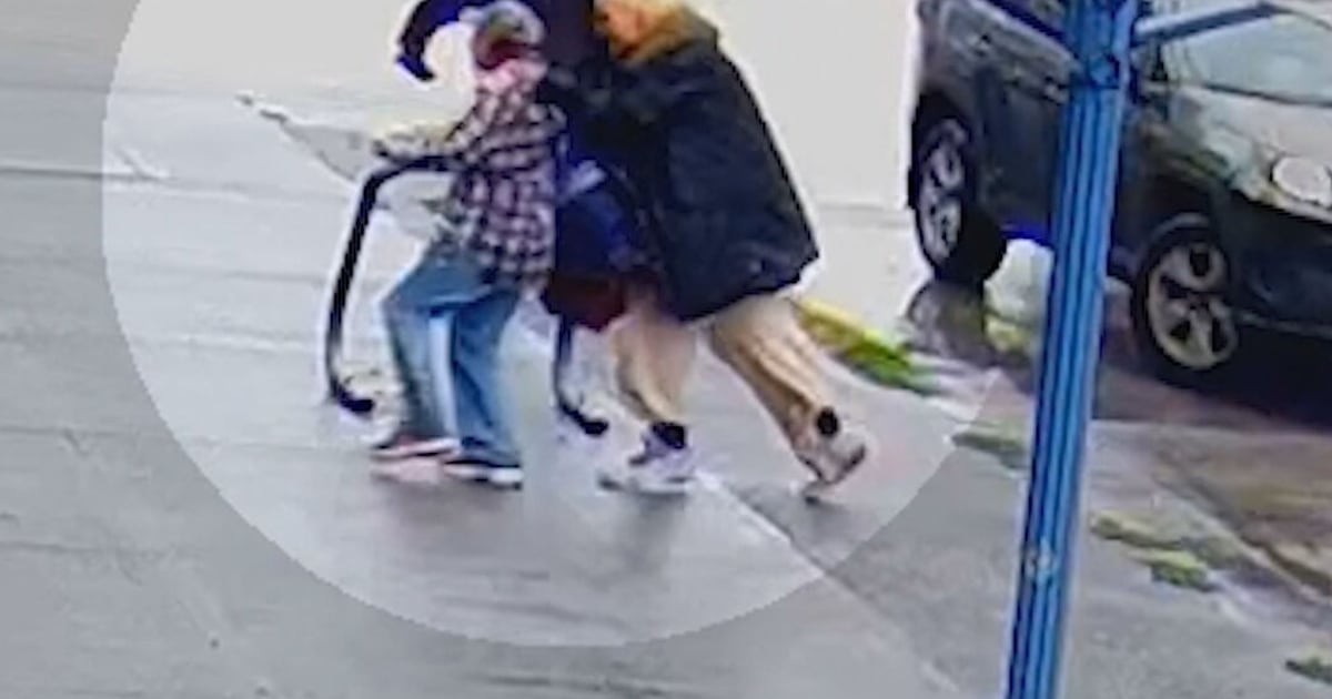 Video shows violent robbery of Vancouver senior, police say - CTV News