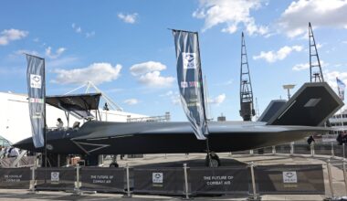 Multibillion-dollar contract secures ‘major step forward’ for GCAP fighter jet