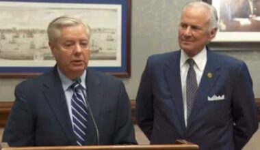 McMaster to announce replacement for US Senate after death of Lindsey Graham