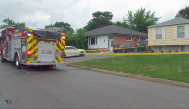 Police investigating after Body found in Brampton shed