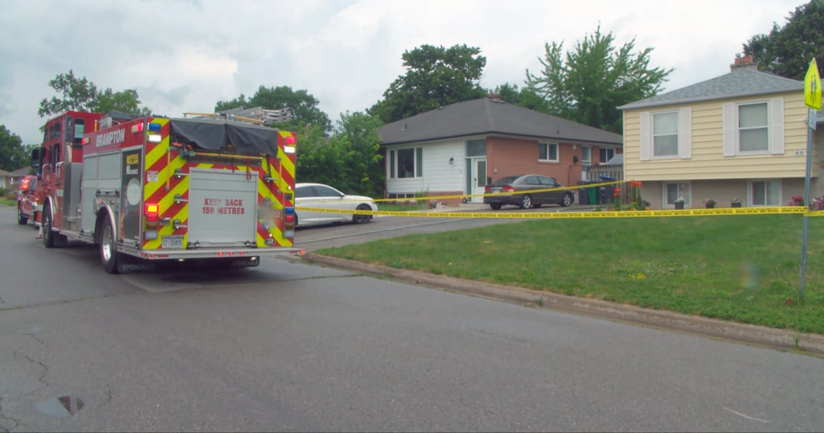 Police investigating after Body found in Brampton shed