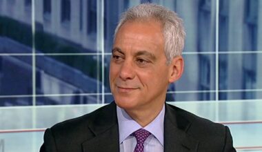Rahm Emanuel warns Israel that current US alliance cannot survive