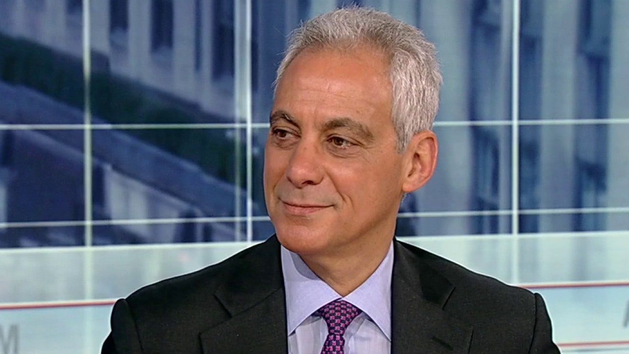 Rahm Emanuel warns Israel that current US alliance cannot survive