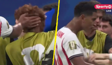 Jude Bellingham risks retrospective ban for unseen slap of Argentina player