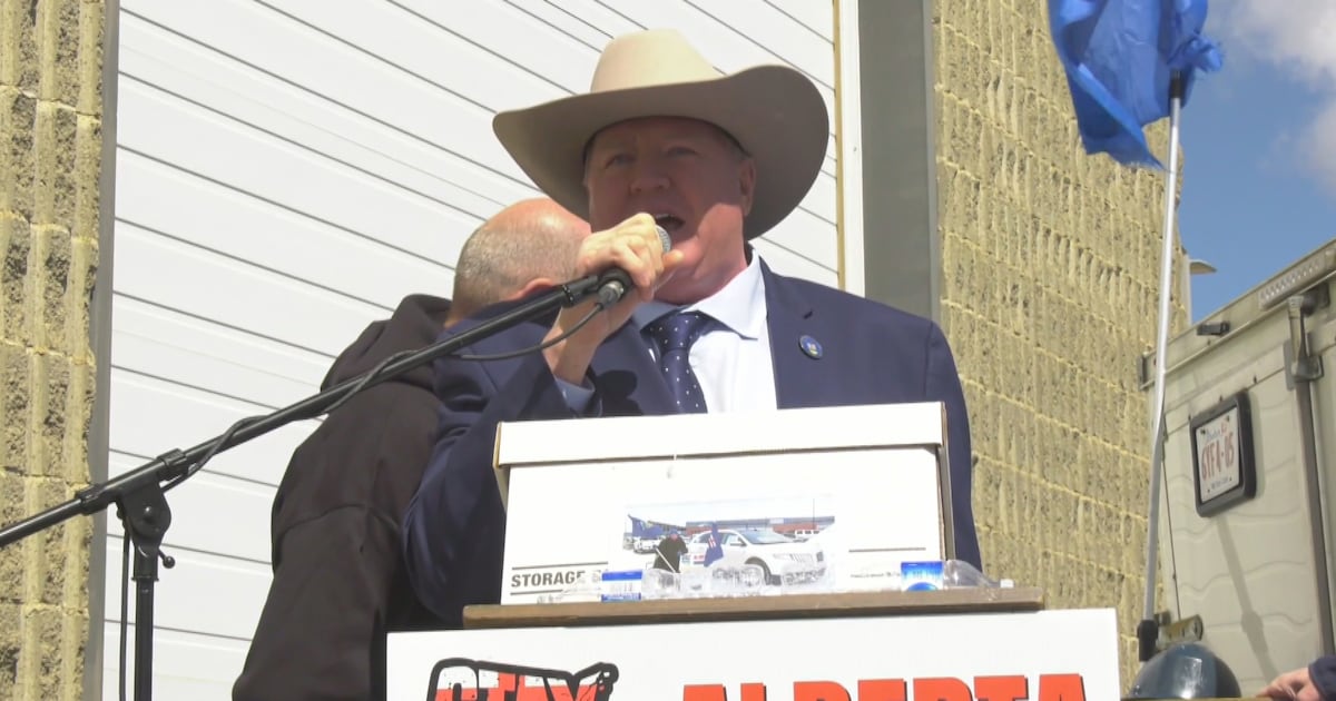 Court battle involving Alberta separatist leader who had assets frozen set to resume - CTV News