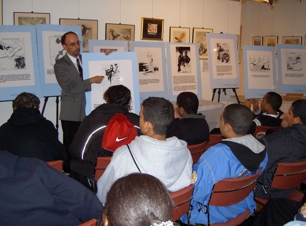 Author says US publisher nixed Holocaust book after he refused to condemn Israel
