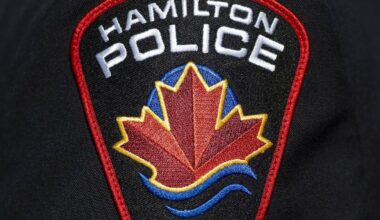 Hamilton police investigating after dead person found on road