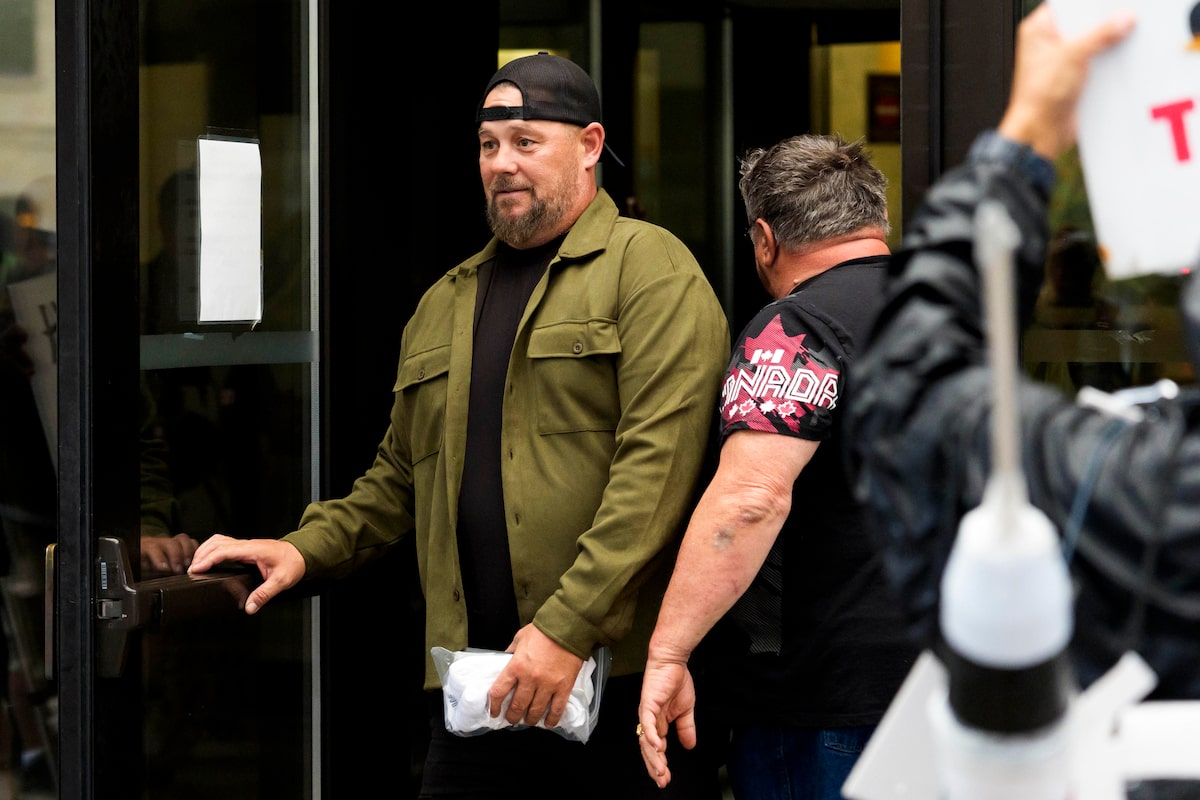 Ontario appeal court finds convoy organizer Pat King guilty of intimidation