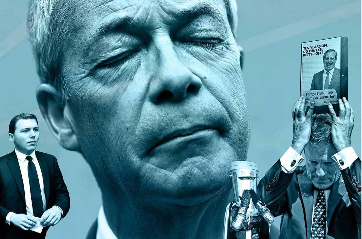 The questions continue as Reform UK blinks under an unwelcome spotlight