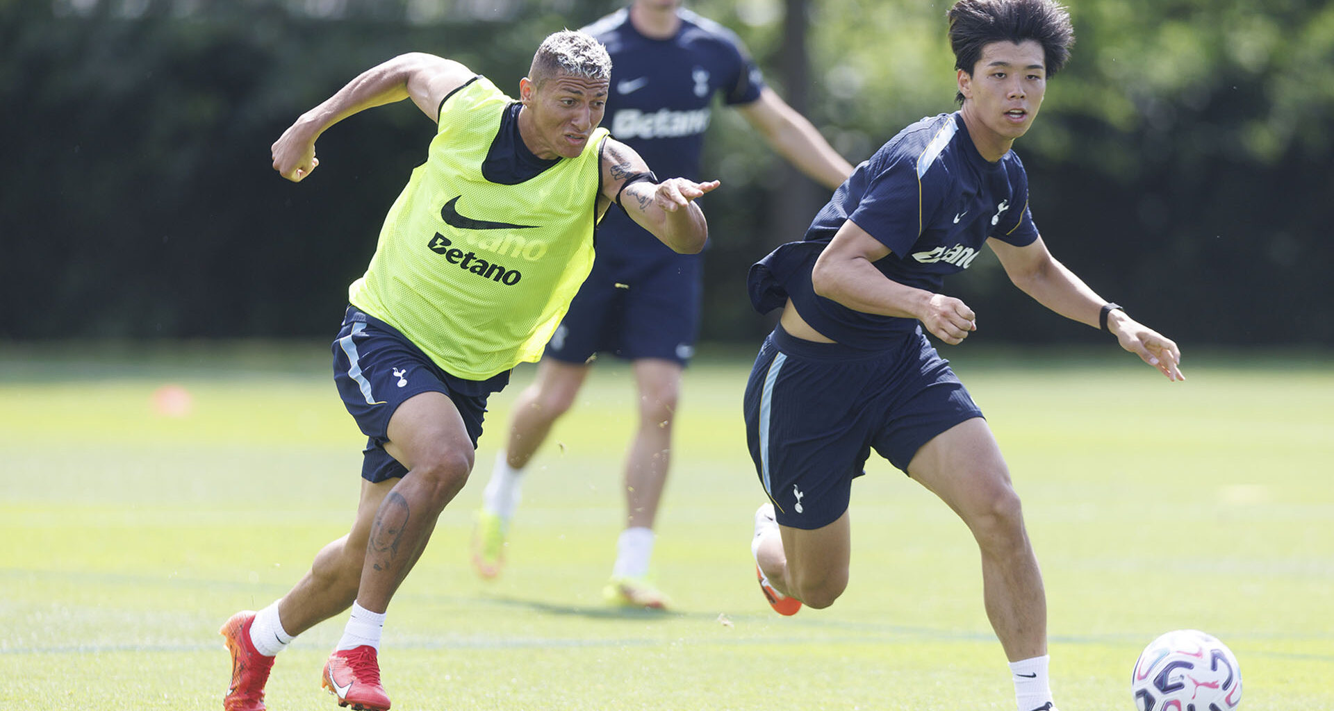 Pre-season work continues at Hotspur Way