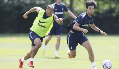 Pre-season work continues at Hotspur Way