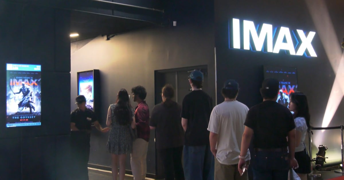 A real-life odyssey: Why people are trekking across North America to this Regina movie theatre - CTV News