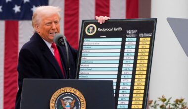 Countries react to Trump’s tariffs, forced labour complaints