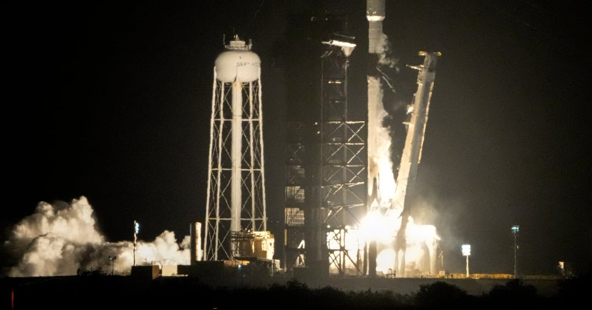 A discarded SpaceX rocket is on a high-speed collision course with the moon - CTV News