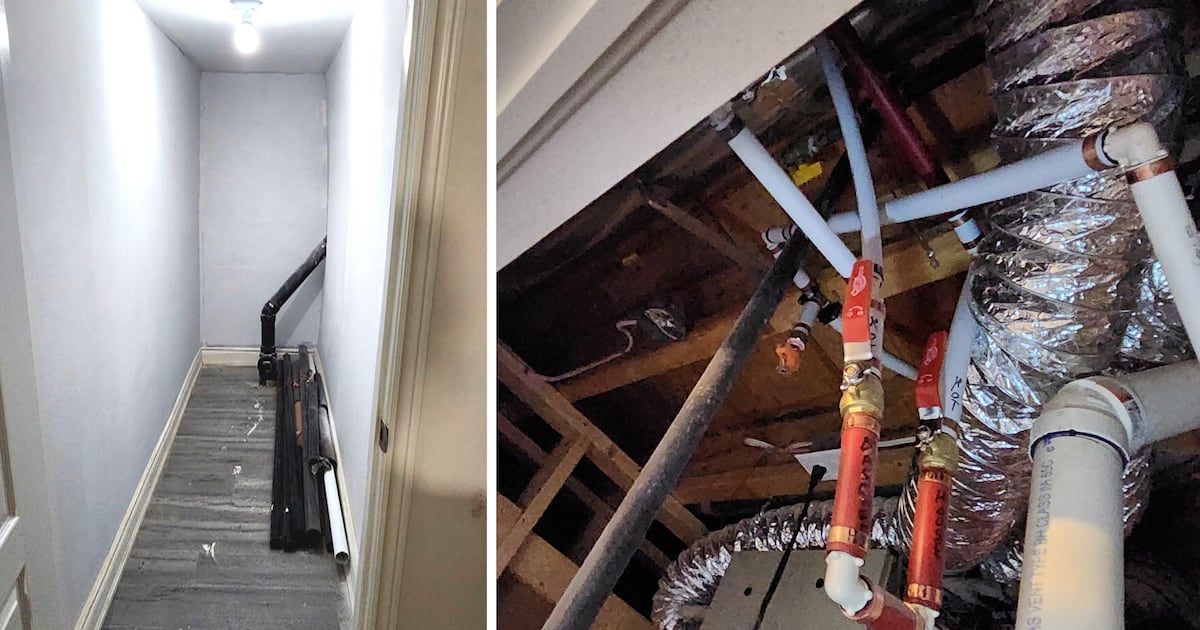 Ontario homeowners say their contractor never finished
