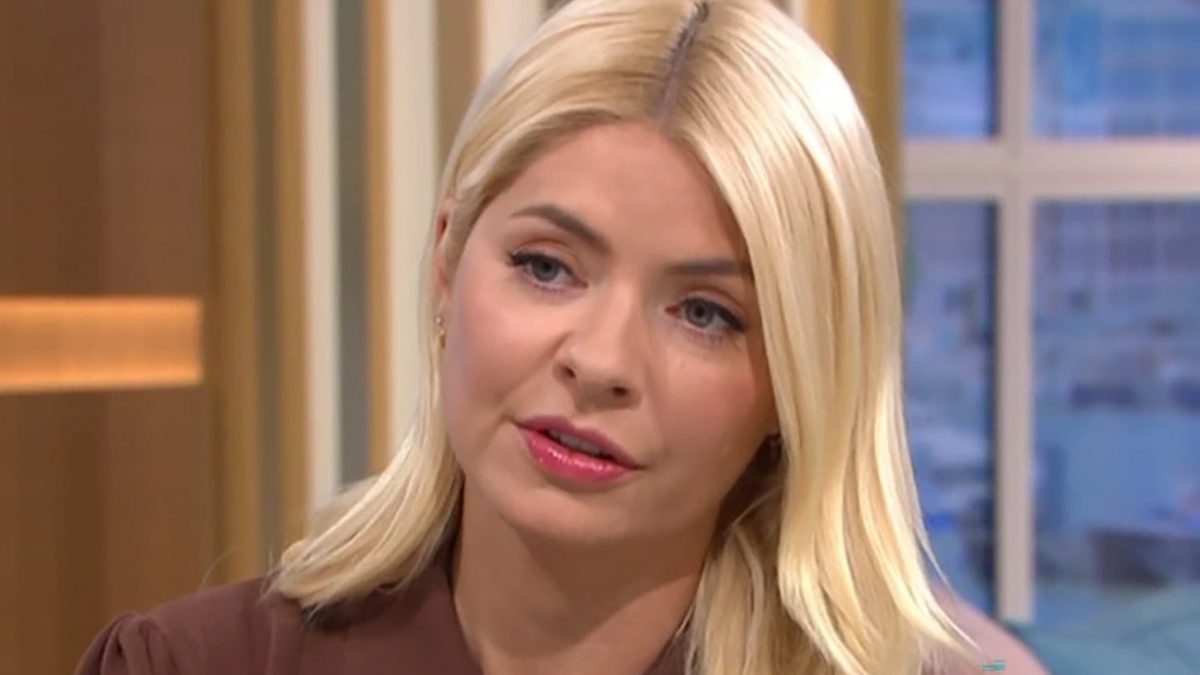 Holly Willoughby 'This Morning' TV show, London, UK - 21 Sep 2022