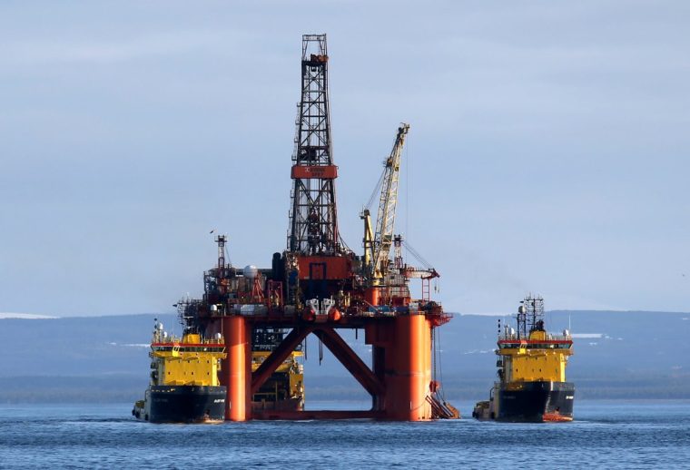 EMBARGOED TO 1000 THURSDAY JANUARY 30 File photo dated 15/02/16 of the oil platform Stena Spey is moved with tugboats amongst other rigs that have been left in the Cromarty Firth near Invergordon in the Highlands of Scotland. A judge has upheld a legal challenge by environmental campaigners against the decision to grant consent to two new oil and gas fields in the North Sea. Issue date: Thursday January 30, 2025. PA Photo. Greenpeace and Uplift brought the challenge at the Court of Session in Edinburgh over decisions to give approval to the Rosebank oil field north west of Shetland and the Jackdaw gas field off Aberdeen. See PA story COURTS Rosebank. Photo credit should read: Andrew Milligan/PA Wire