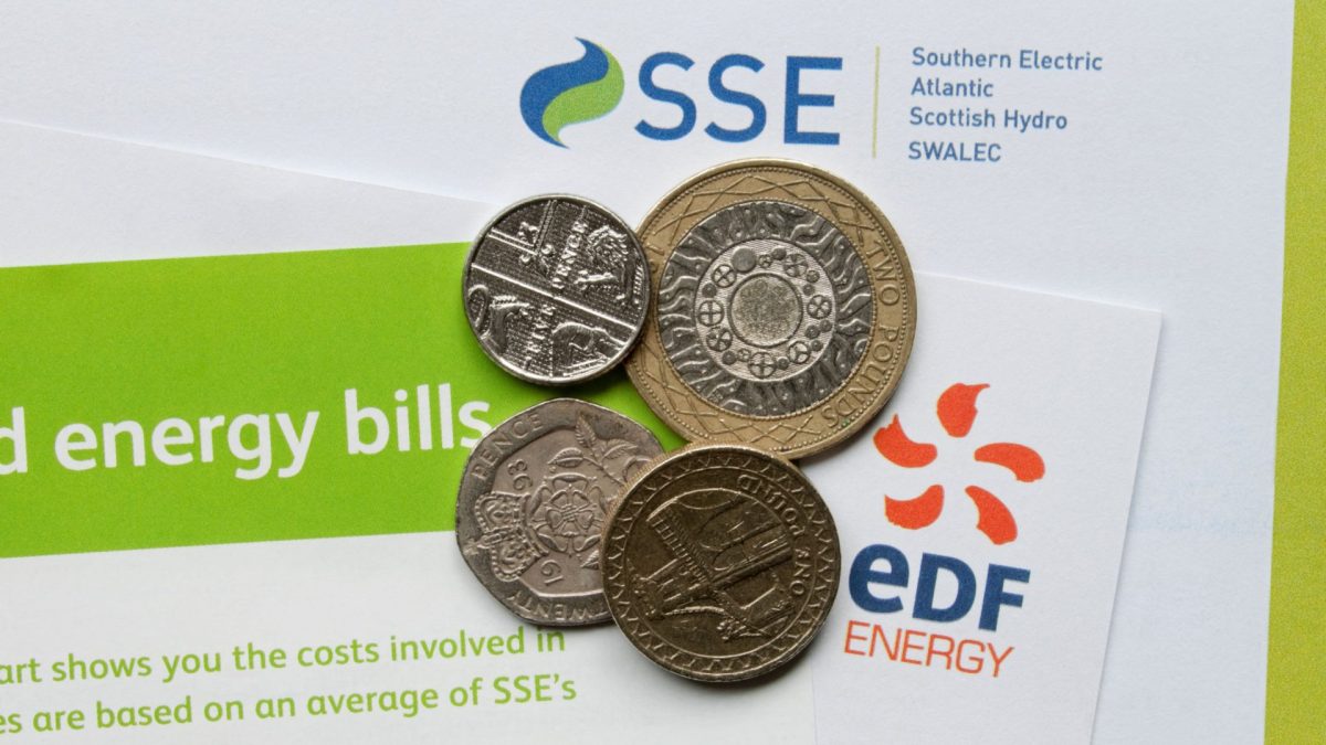 This is a generic photo of coins on top of an energy bill letter. See PA Feature FINANCE Energy Cap. WARNING: This picture must only be used to accompany PA feature FINANCE Energy Cap. PA Photo. Picture credit should read: Alamy/PA. NOTE TO EDITORS: This picture must only be used to accompany FINANCE Energy Cap.