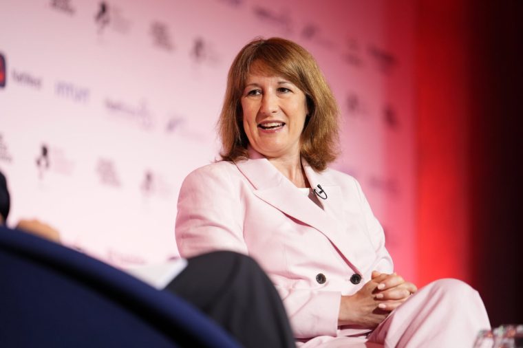 Chancellor of the Exchequer Rachel Reeves speaking at the British Chambers of Commerce Global Annual Conference, at the QEII Centre, London. Picture date: Thursday June 25, 2026. PA Photo. Photo credit should read: Jordan Pettitt/PA Wire