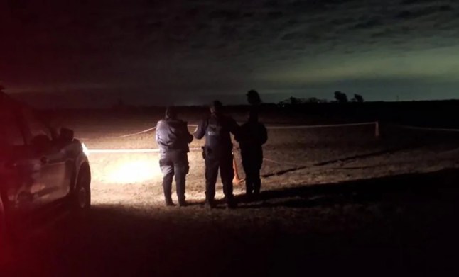 Story from Jam Press (Pilot Mysteriously Jumps) Pictured: Emergency services at the location where the pilot's body was found. A 42-year-old pilot has mysteriously fallen to his death during a flight as a young trainee was forced to land the plane. Leandro Andr?s Bertazzo, 42, reportedly opened the door and jumped from the aircraft while in mid-air. The qualified commercial pilot was conducting a training flight with the 22-year-old woman when he allegedly jumped. The student pilot was forced to take control and land the Cessna C-150 light aircraft safely on her own. According to the student, named Rosario, Leandro told her ?you know what you have to do? and ?keep going forward?. The pilot, who worked for Flying Parrot Flight School in C?rdoba, Argentina, then removed his headphones, set aside his mobile phone, and unfastened his seatbelt. Rosario said he then opened the cabin door ? described as extremely difficult in flight due to air pressure ? and jumped from an altitude of about 820 feet (250 metres). The aircraft was flying near the rural area of Toledo, south of C?rdoba, when the incident occurred. The student immediately radioed for help, followed emergency procedures and landed the undamaged plane at the airfield without further incident. School director Eduardo ?lvarez, who received the alert from the student, said she was in shock but acted with ?great level-headedness?. She initially thought her instructor might have deployed a parachute but soon realised he had not. Eduardo and colleagues took off to search and located Leandro?s body in a field within 15 minutes. The emergency services confirmed his death at the scene. The instructor had flown earlier that day with another student on a re-training flight with no issues. Colleagues described him as cheerful, professional and impeccably presented, with no visible signs of distress. He had worked at the school for four years after a decade of training there and had previously flown in Chile, as reported by NeedToKnow. Eduardo, who called Leandro a friend, said: ?He arrived, we greeted each other with a kiss and a hug as always? We are all in shock. ?There is no way to understand what happened.? He added that Leandro had been applying for a position with a major airline. It later emerged that Leandro had reportedly received psychiatric treatment, a detail known only to his family. No colleagues had detected any warning signs during physical and mental health checks required every six months. The Federal Justice of C?rdoba is investigating the incident, which has stunned the local aviation community. Officials are examining all circumstances, although witness accounts point to a deliberate act. The student was unharmed and the aircraft sustained no damage, including to the door. ENDS EDITOR?S NOTES Fair Dealing / Fair Use: In limited cases, Jam Press may distribute material under fair dealing/fair use principles for legitimate editorial reporting purposes. Jam Press accepts responsibility for licensed editorial publisher usage only. Any additional client usage, including use across owned social media channels, commercial marketing or non-editorial purposes, remains the responsibility of the client.