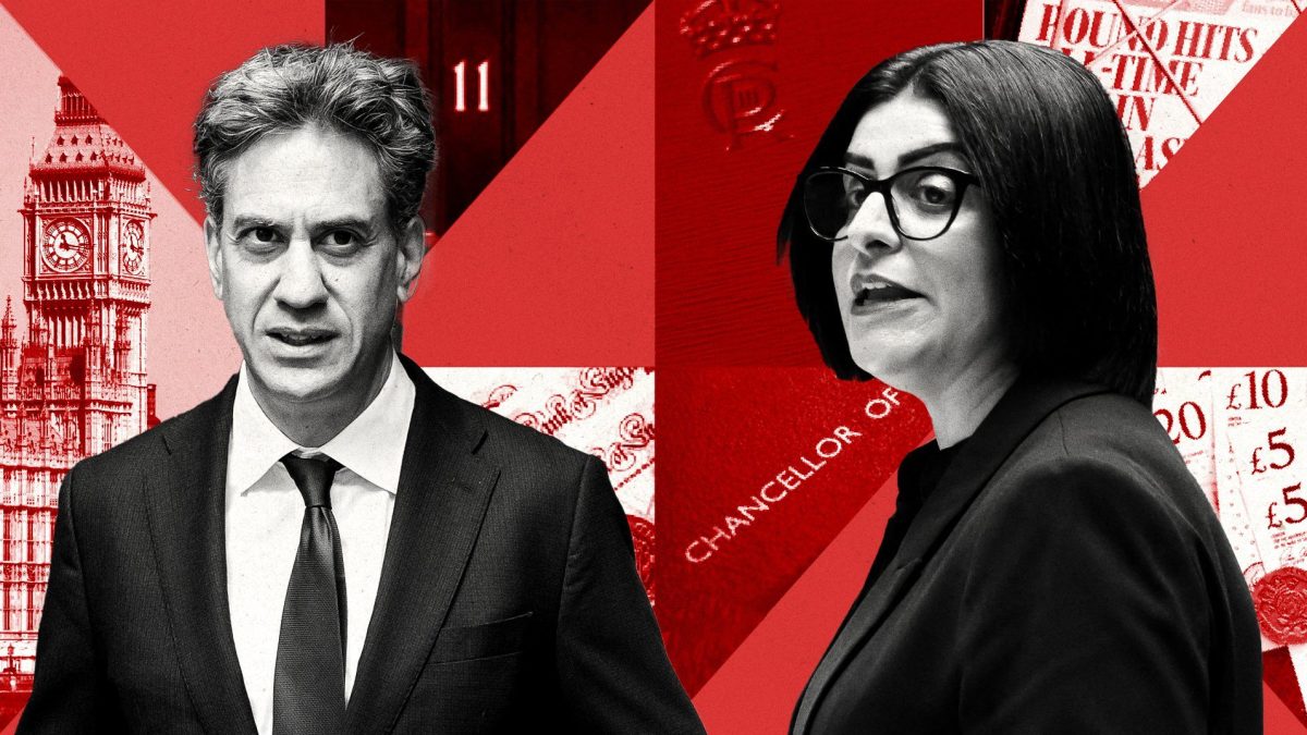 'I wouldn't pi** off Miliband': Labour already at war over Burnham's chancellor