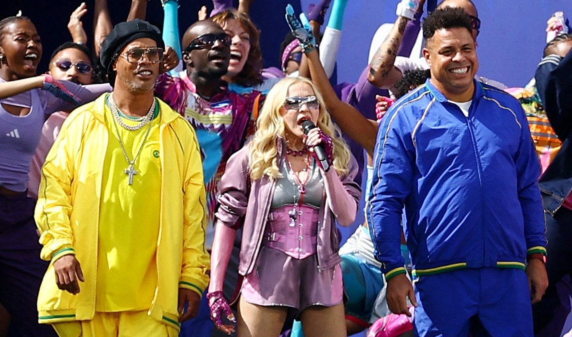 Chris Martin's World Cup half-time show was an atrocity for the ages