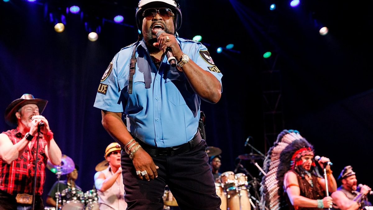 VANCOUVER, BC - SEPTEMBER 02: Victor Willis of Village People performs on stage at PNE Amphitheatre on September 2, 2018 in Vancouver, Canada. (Photo by Andrew Chin/Getty Images)