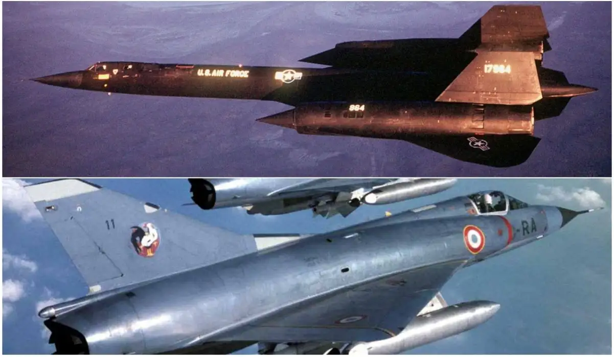SR-71 pilot recalls when his RSO Flipped Off a French Air Force Mirage III Pilot (Then They lit their Blackbird’s Afterburners and Outran him)