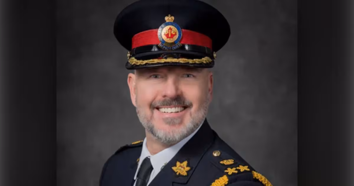 Suspended police deputy chief retiring following investigation into alleged use of ‘racially inappropriate term’ - CTV News