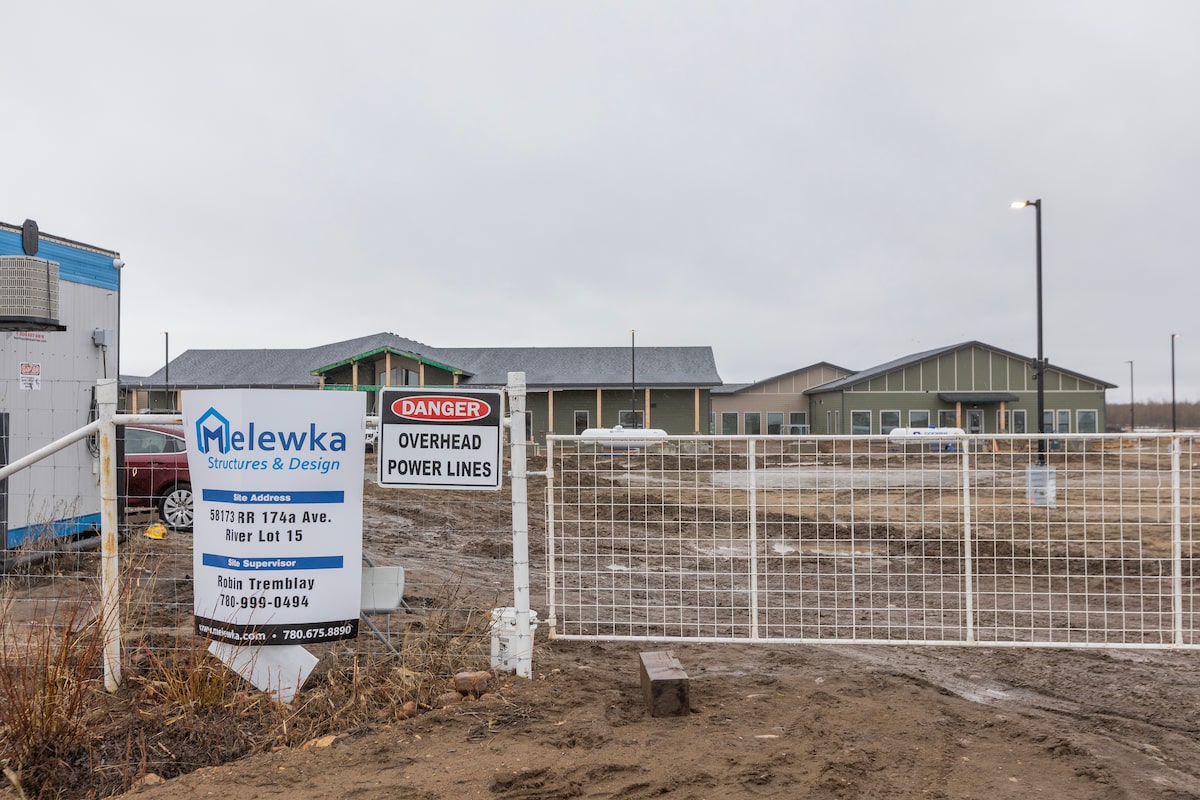 First Nation in Alberta sues its former lawyer, alleges wrongdoing in construction of addiction recovery centre