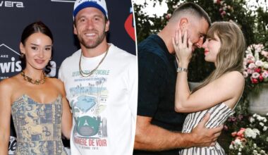 Kristin Juszczyk talks Travis Kelce-Taylor Swift wedding