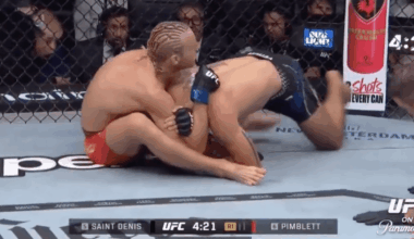 Paddy Pimblett vs. Benoit Saint Denis full fight video highlights