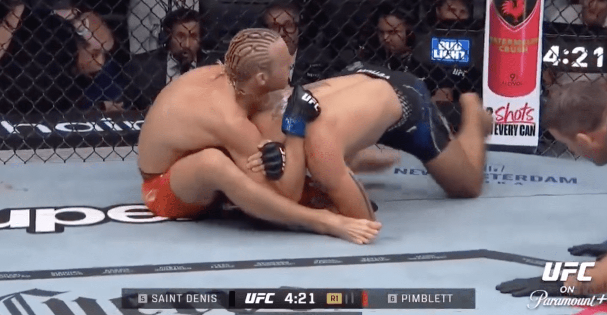 Paddy Pimblett vs. Benoit Saint Denis full fight video highlights
