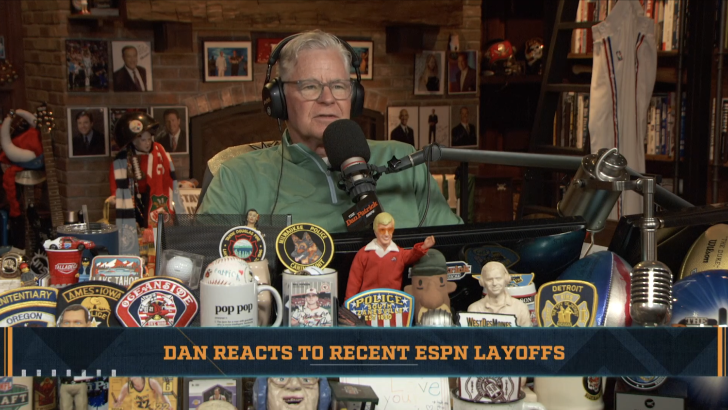 Dan Patrick urges ESPN to show more dignity