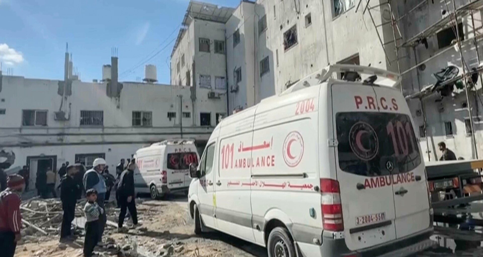 Hospital workers wounded in Israeli drone attack on Gaza’s Kamal Adwan | Israel-Palestine conflict News