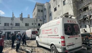 Hospital workers wounded in Israeli drone attack on Gaza’s Kamal Adwan | Israel-Palestine conflict News